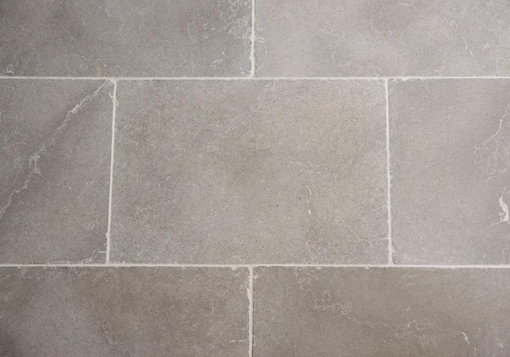 Dove Grey Tumbled Limestone | Floors of Stone